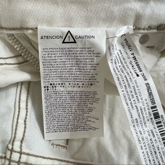 🆕Zara Hi-rise cropped jeans - Picture 8 of 11